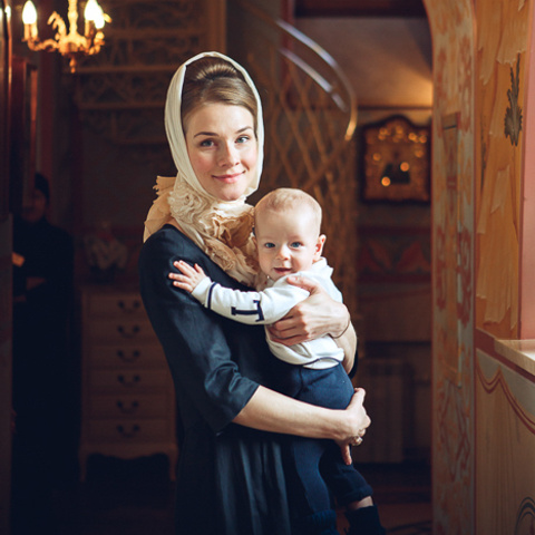 фотограф на крещение