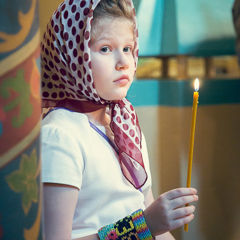 крещение ребенка