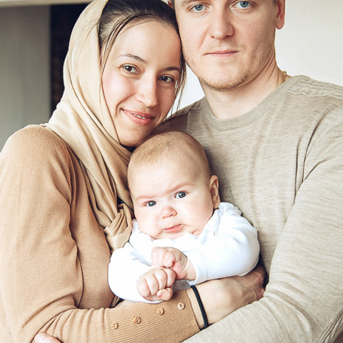 ребенок крещение