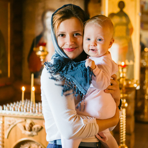 фотограф на крещение