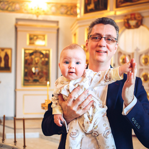 фотограф на крестины