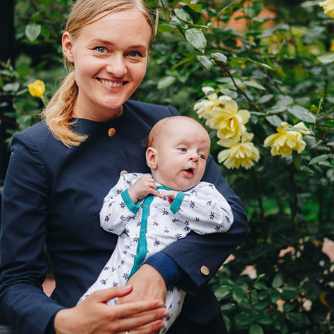 крещение ребенка