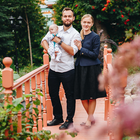 фотограф на крещение