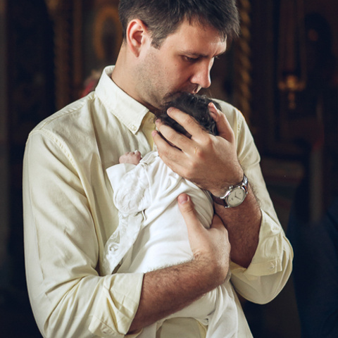 фотограф на крещение москва