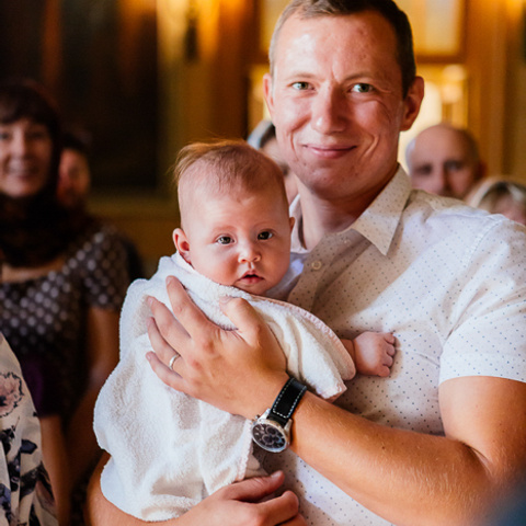 фотограф на крещение