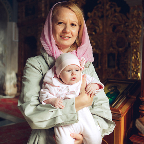 фотограф на крещение москва