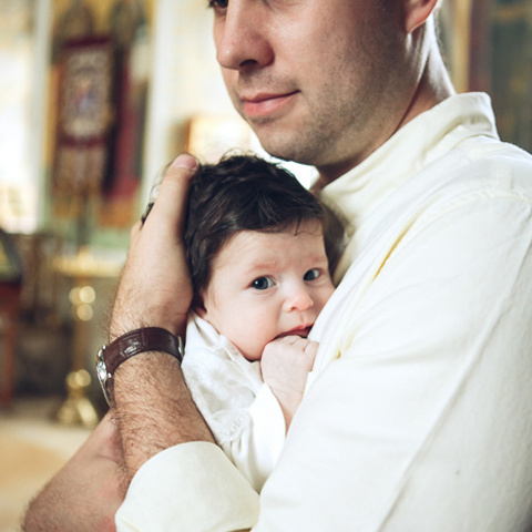 крещение ребенка