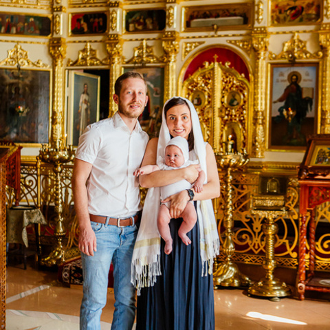 фотограф на крещение москва