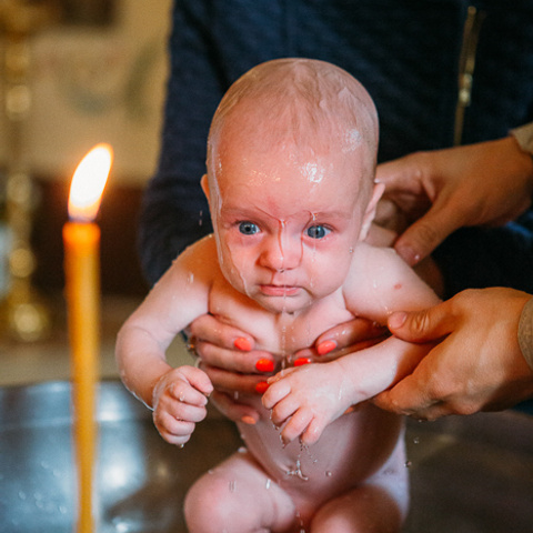 фотограф на крещение москва