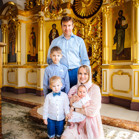 фотограф на крещение