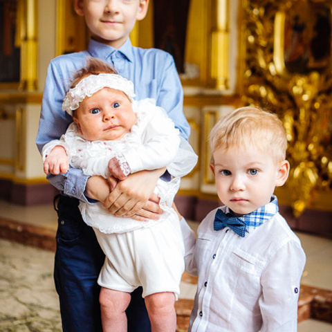 фотограф на крещение