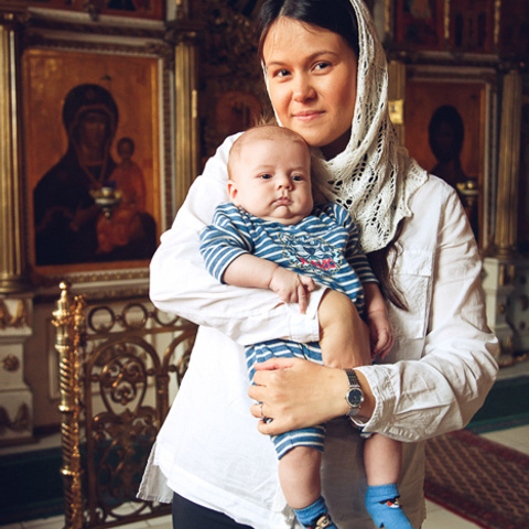 фотограф на крещение москва