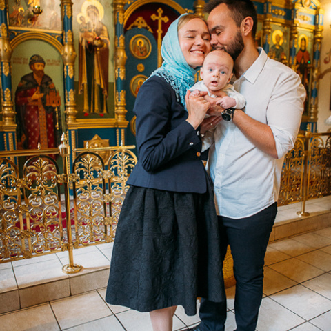 фотограф на крестины