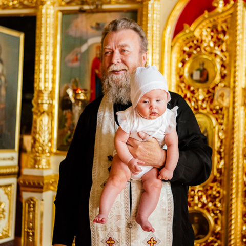 крещение ребенка