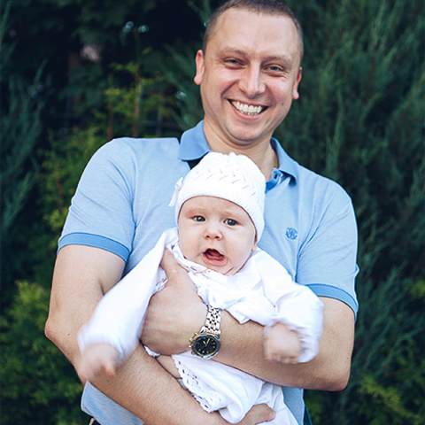 крещение ребенка