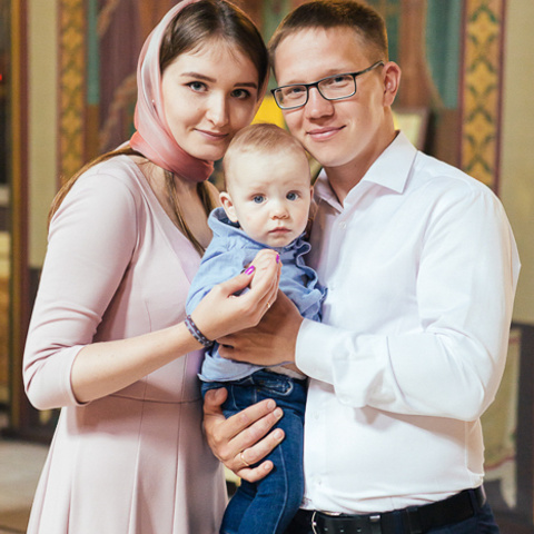 фотограф на крещение москва