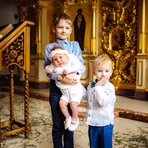 фотограф на крещение