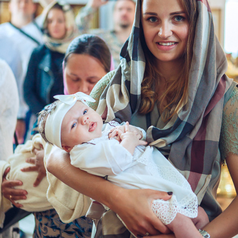 крещение ребенка