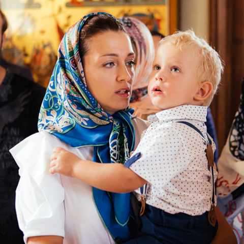 фотограф на крещение москва