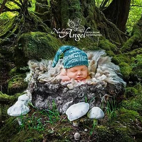 Отзывы. Фотосессия новорожденного в Москве Newborn Angel