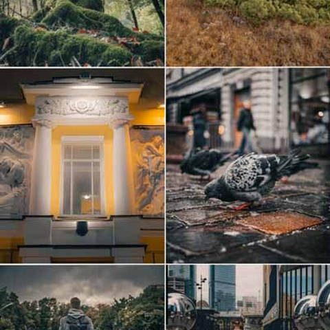 Практикум обработки в Lightroom