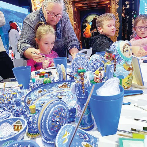 Блог. Сувениры и подарки с Ордынской росписью | Новосибирск