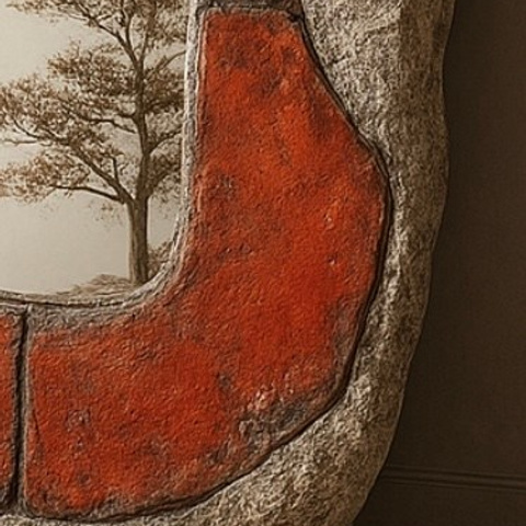 «AMELI» 200*100 см 100 000 RUB. Купить premium art, интерьерные картины в интернет-магазине MONA