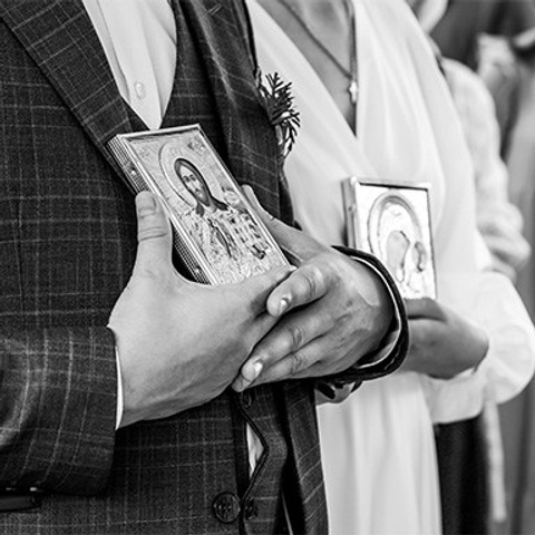 Венчание и прогулка на катере Александра и Софии