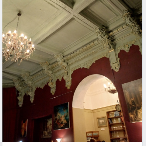 Посещение интерьеров особняка Шрёдера. Дом Шрёдера