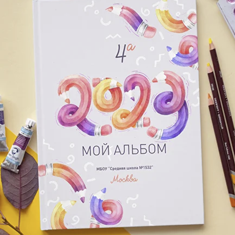 Цветные карандаши