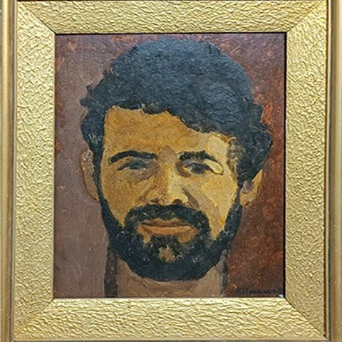 «Голова мужчины» 1982 год