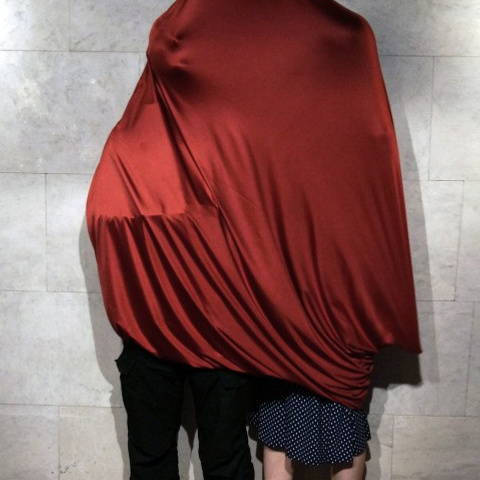 Collective costumes. Elena Slobtseva is a visual multidisciplinary artist