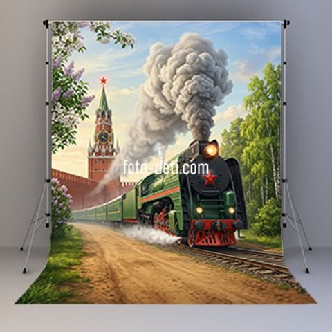 Фотофон «Поезд победы — 2»