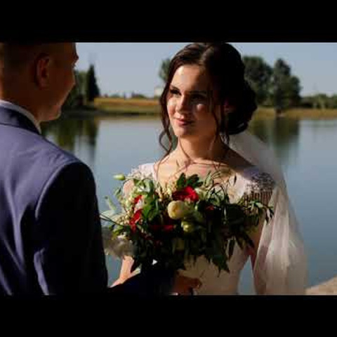 Видео. Александр и Татьяна. Свадебный день. Eewa.ru