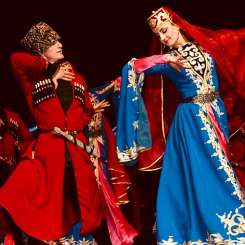 Гос. ансамбль танца Вайнах в Пятигорске 18 ноября