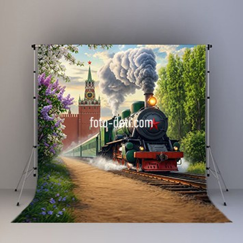 Фотофон «Поезд победы — 1»