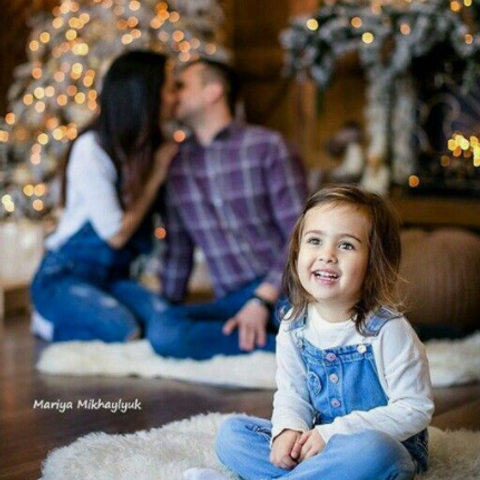 Новогодняя фотосессия. Подбираем Look и студию. Алёна Берёзка фотограф Минск