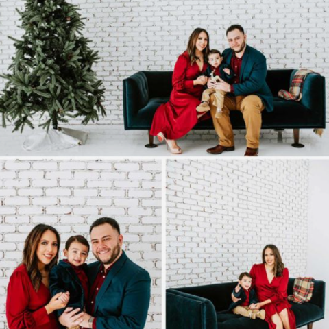 Новогодняя фотосессия. Подбираем Look и студию. Алёна Берёзка фотограф Минск