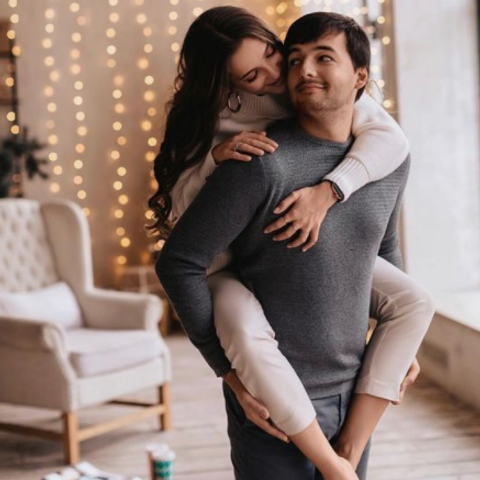 Новогодняя фотосессия. Подбираем Look и студию. Алёна Берёзка фотограф Минск