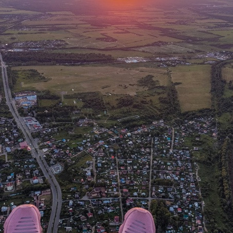 Отзывы. Полеты на параплане в Ярославле