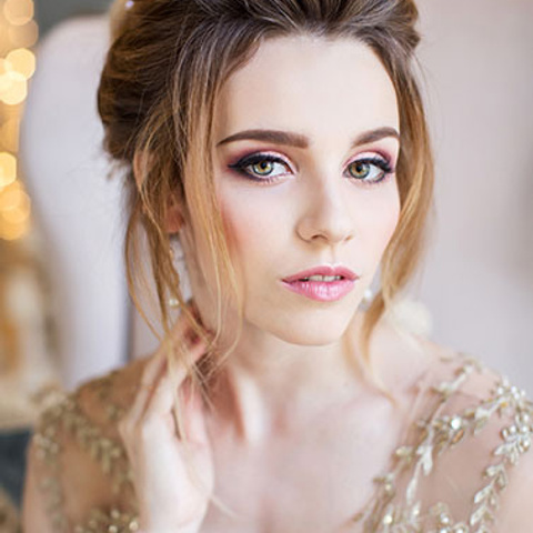 Портфолио свадебного стилиста, визажиста Кандаловой Елены. Салон свадебных стилистов