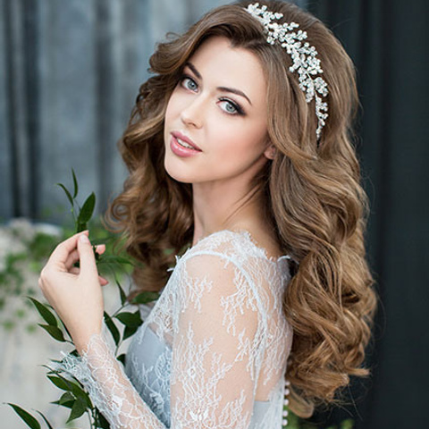 Портфолио свадебного стилиста, визажиста Кандаловой Елены. Салон свадебных стилистов