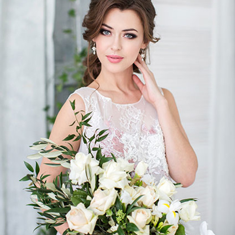 Портфолио свадебного стилиста, визажиста Кандаловой Елены. Салон свадебных стилистов