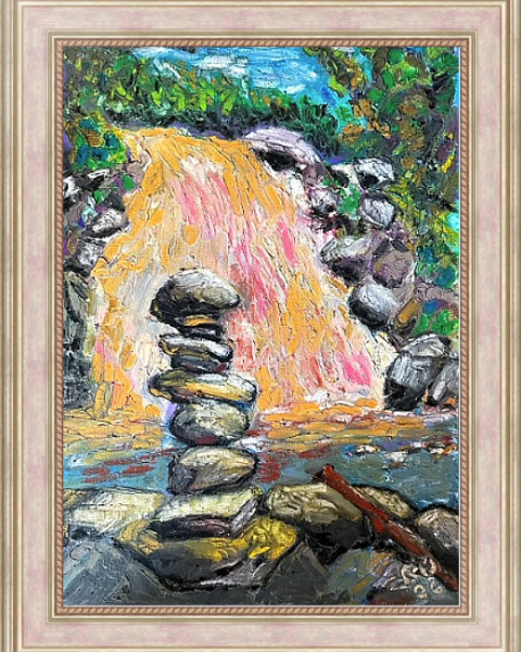 Белые столбы (195). ***