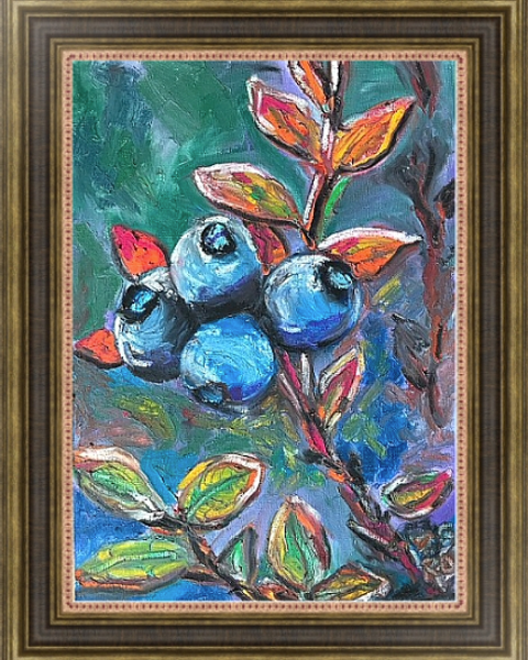 Голубика (204). ***