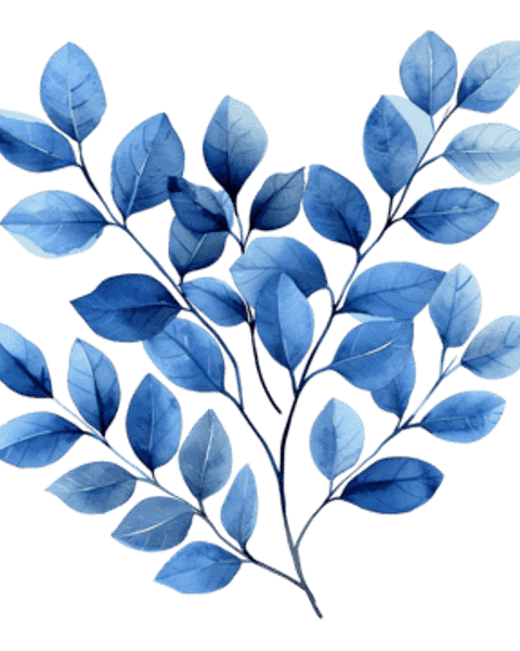 СИНИЕ ЛИСТЬЯ