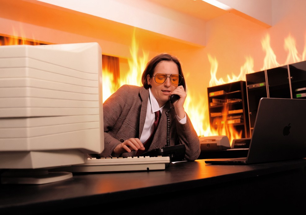 Выгорание на работе. Фотограф из Москвы — DASHA NOVA | Авторская фотография в разных жанрах