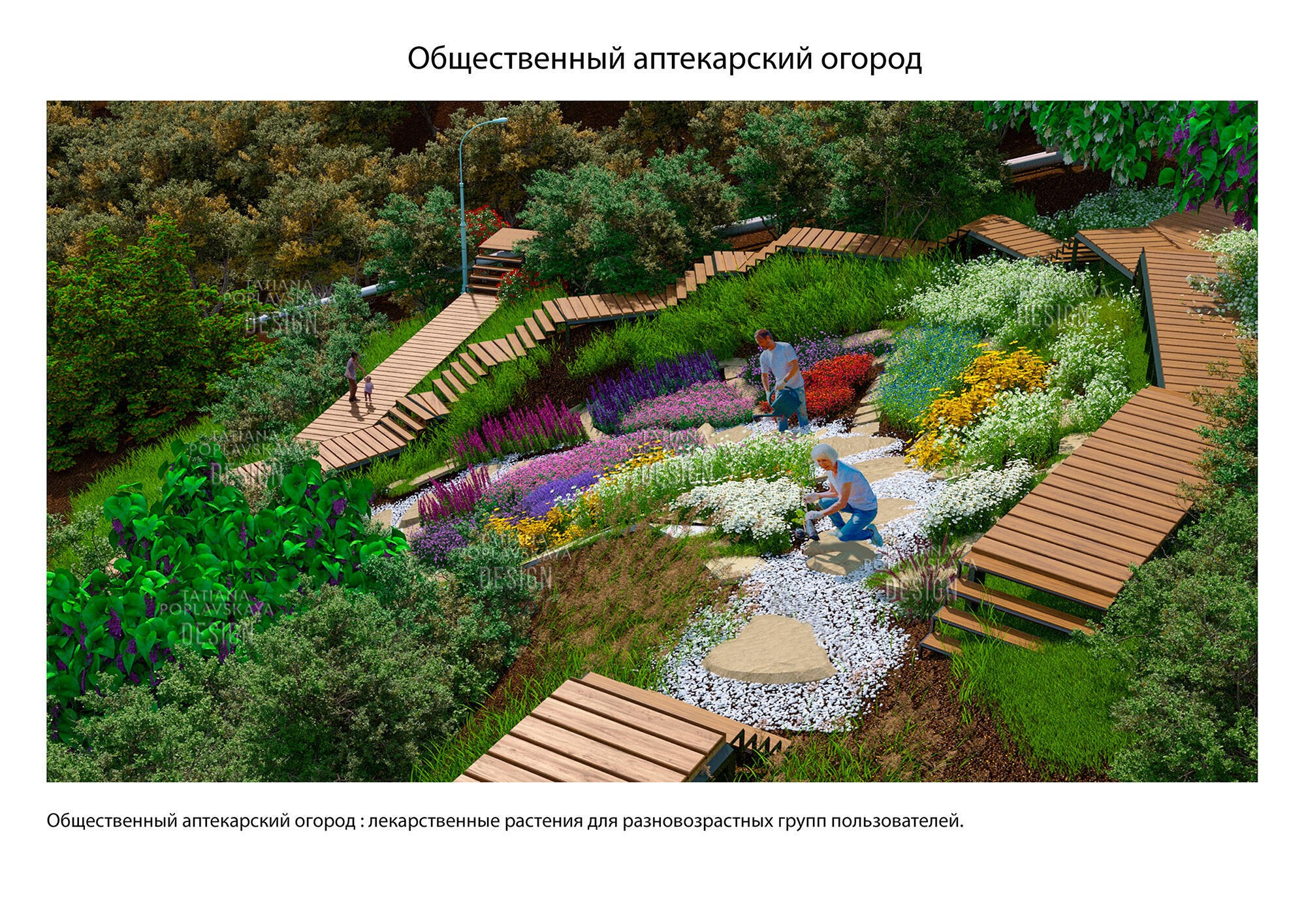 Благоустройство парка 80-летия Краснодарского Края на Макаренко. Интерьерный дизайнер в Сочи Поплавская Татьяна. Проектирование интерьеров и организация процесса ремонта