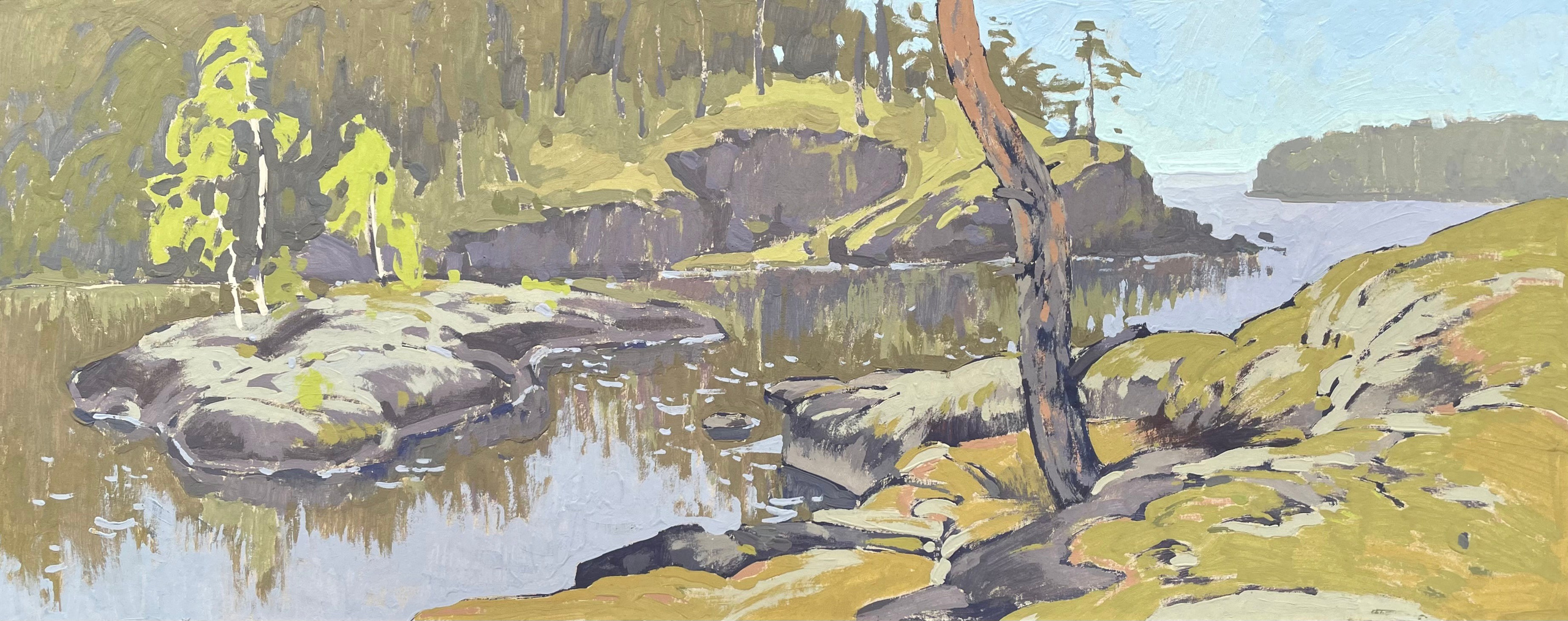 Пейзажи. Художница Лиза Владимирова