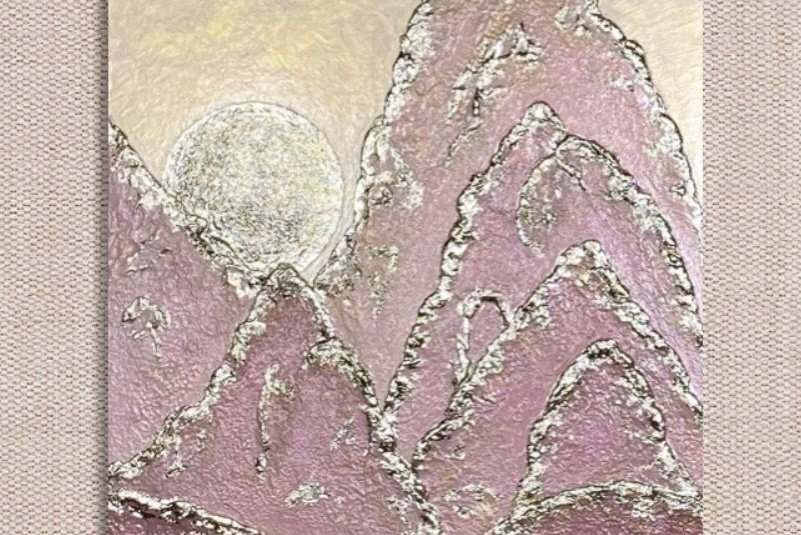 Серия картин Солнечные восхождения. Наталья Атлантийская художник солнца Санкт-Петербург